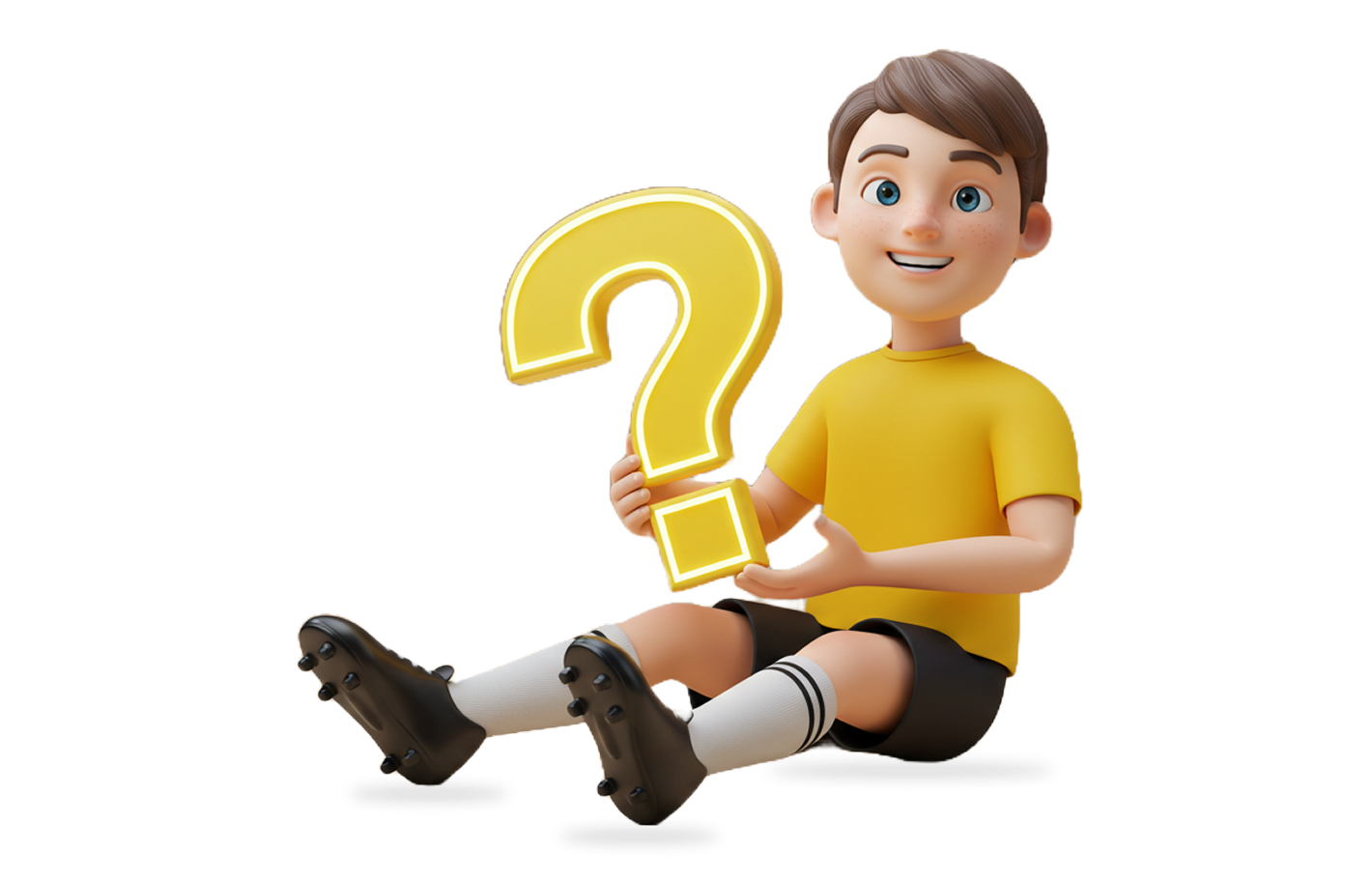 Мальчик с вопросом