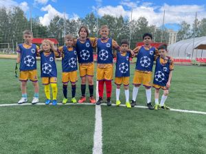 Футбольные сборы на выходные в футбольной школе для детей Школа мяча 3