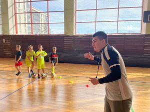 Футбольные сборы на выходные в футбольной школе для детей Школа мяча 9