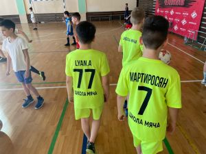 Футбольные сборы на выходные в футбольной школе для детей Школа мяча 11