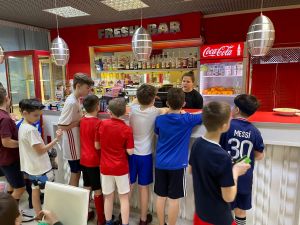 Футбольные сборы на выходные в футбольной школе для детей Школа мяча 12