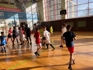 Футбольные сборы на выходные в футбольной школе для детей Школа мяча 14