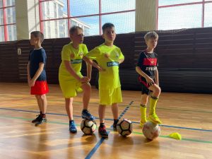 Футбольные сборы на выходные в футбольной школе для детей Школа мяча 13