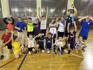 Футбольные сборы на выходные в футбольной школе для детей Школа мяча 20