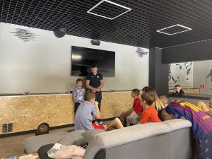 Футбольные сборы на выходные в футбольной школе для детей Школа мяча 24