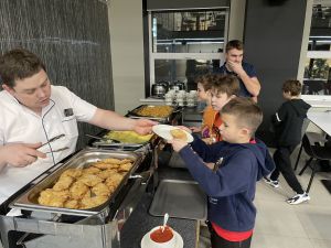 Футбольные сборы на выходные в футбольной школе для детей Школа мяча 25