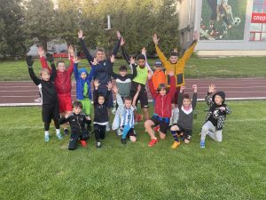 Футбольные сборы на выходные в футбольной школе для детей Школа мяча 31