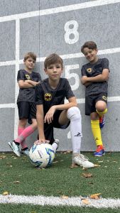 Футбольные сборы на выходные в футбольной школе для детей Школа мяча 34