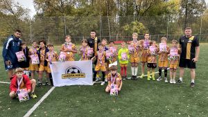 Футбольные сборы на выходные в футбольной школе для детей Школа мяча 37