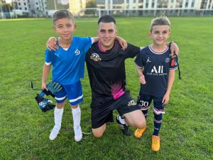 Футбольные сборы на выходные в футбольной школе для детей Школа мяча 50