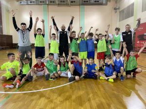 Футбольные сборы на выходные в футбольной школе для детей Школа мяча 54