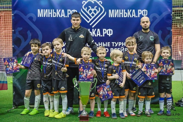 Футбольная школа для детей Школа мяча победитель турнира сезона 2025-2026 - фото 20.jpg