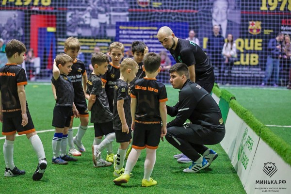 Футбольная школа для детей Школа мяча победитель турнира сезона 2025-2026 - фото 18.jpg