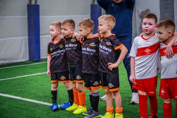 Футбольная школа для детей Школа мяча победитель турнира сезона 2025-2026 - фото 10.jpg