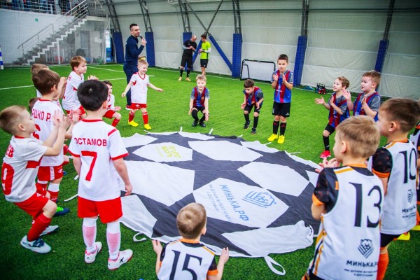 Футбольная школа для детей Школа мяча победитель турнира сезона 2025-2026 - фото 9.jpg
