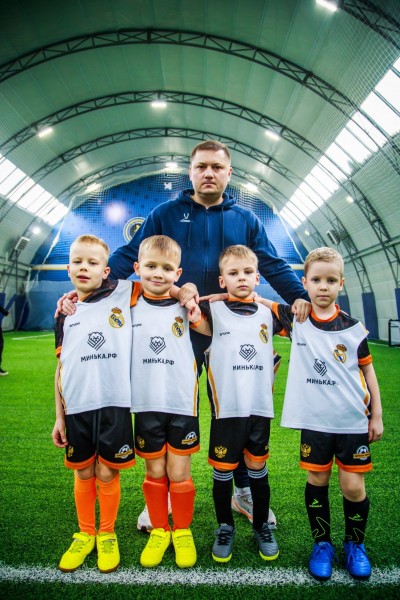 Футбольная школа для детей Школа мяча победитель турнира сезона 2025-2026 - фото 8.jpg