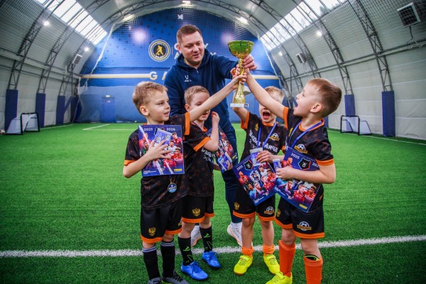 Футбольная школа для детей Школа мяча победитель турнира сезона 2025-2026 - фото 7.jpg