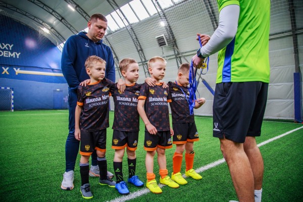 Футбольная школа для детей Школа мяча победитель турнира сезона 2025-2026 - фото 6.jpg