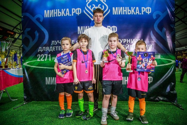 Футбольная школа для детей Школа мяча победитель турнира сезона 2025-2026 - фото 5.jpg