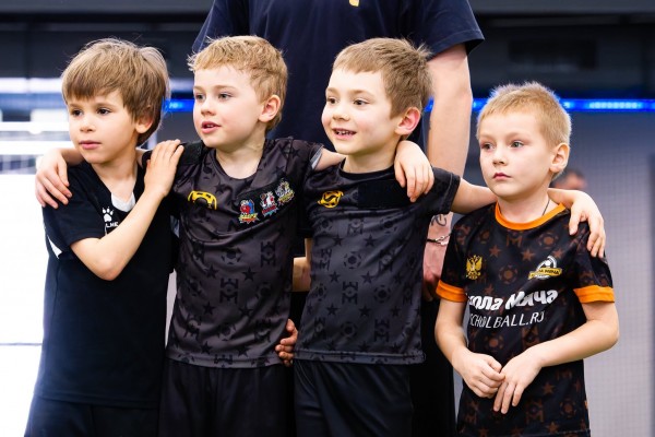 Футбольная школа для детей Школа мяча на турнире сезона 2025-2026 - фото 3.jpg