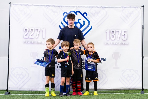 Футбольная школа для детей Школа мяча победитель турнира сезона 2025-2026 - фото 2.jpg