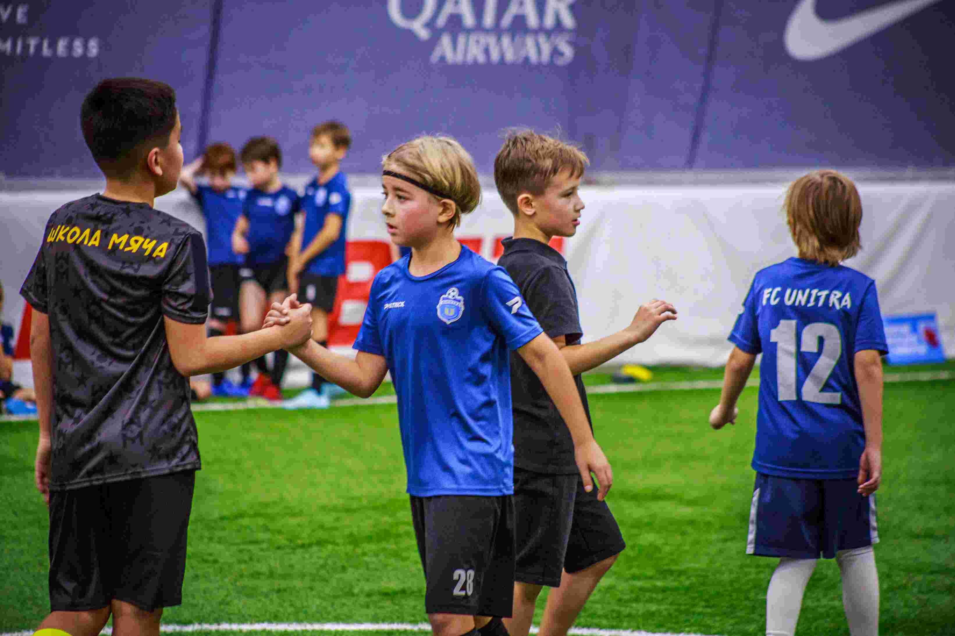 Внешние турниры в Школе мяча 29