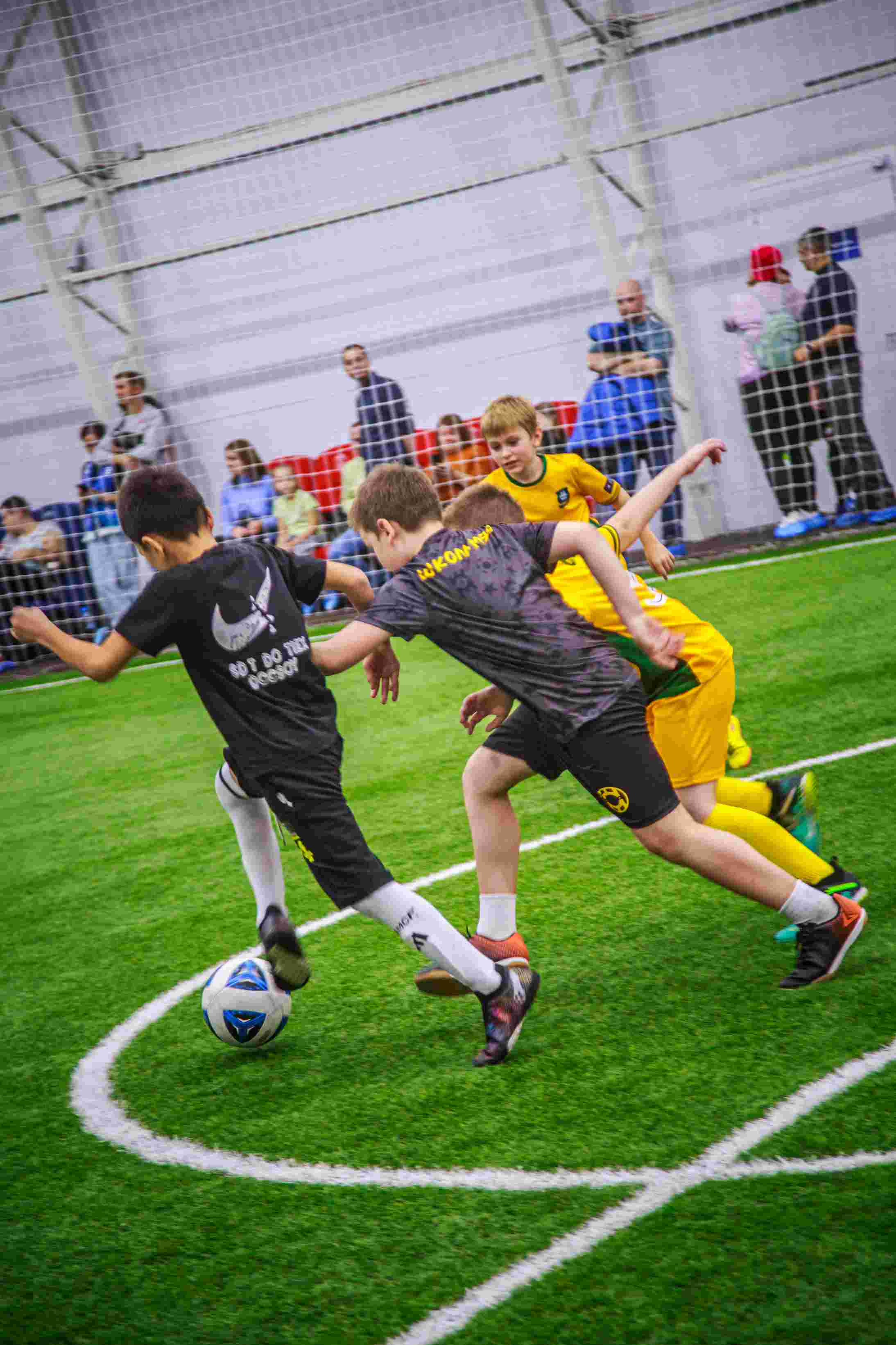 Внешние турниры в Школе мяча 30