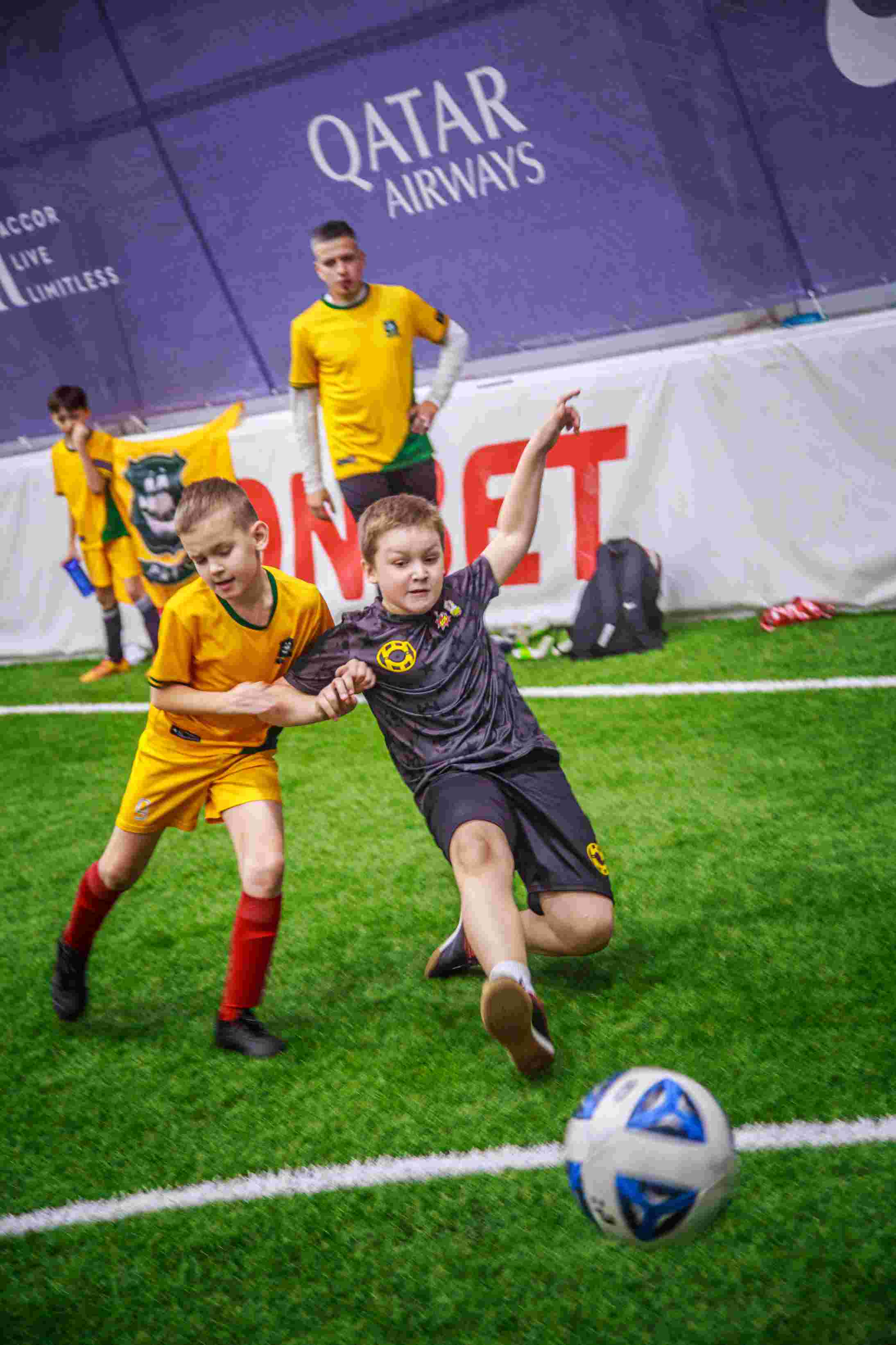 Внешние турниры в Школе мяча 32