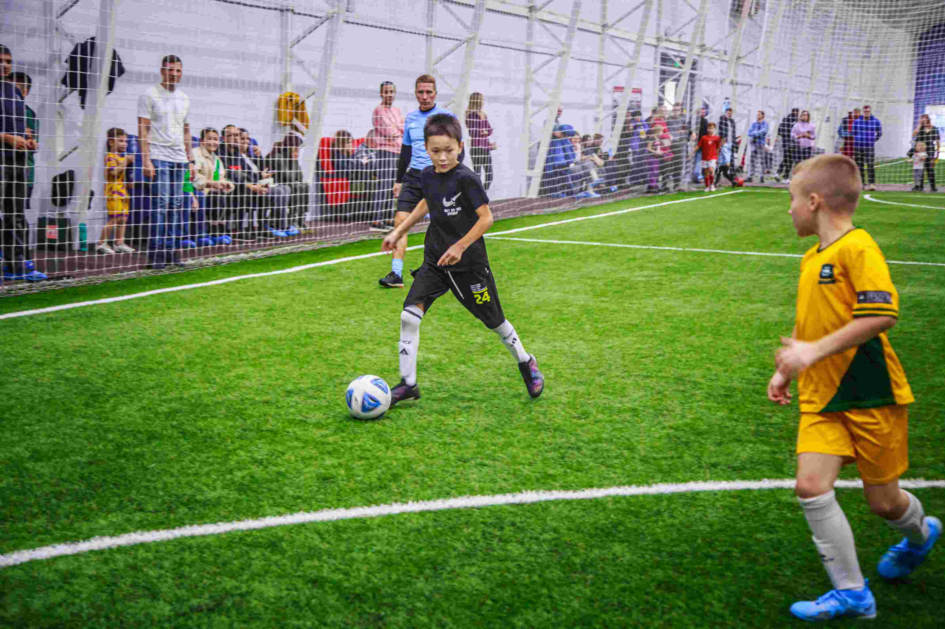 Внешние турниры в Школе мяча 35