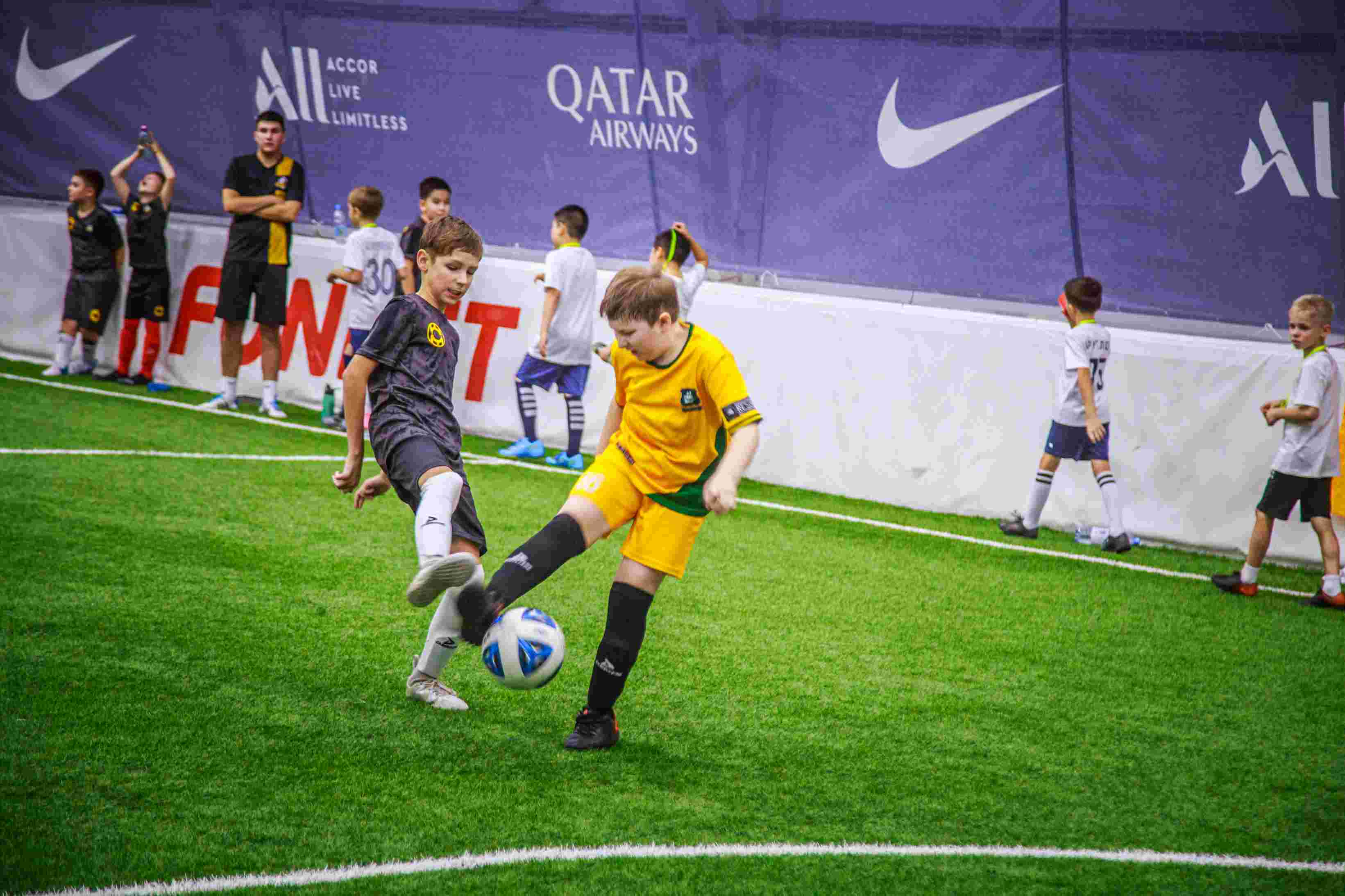 Внешние турниры в Школе мяча 36