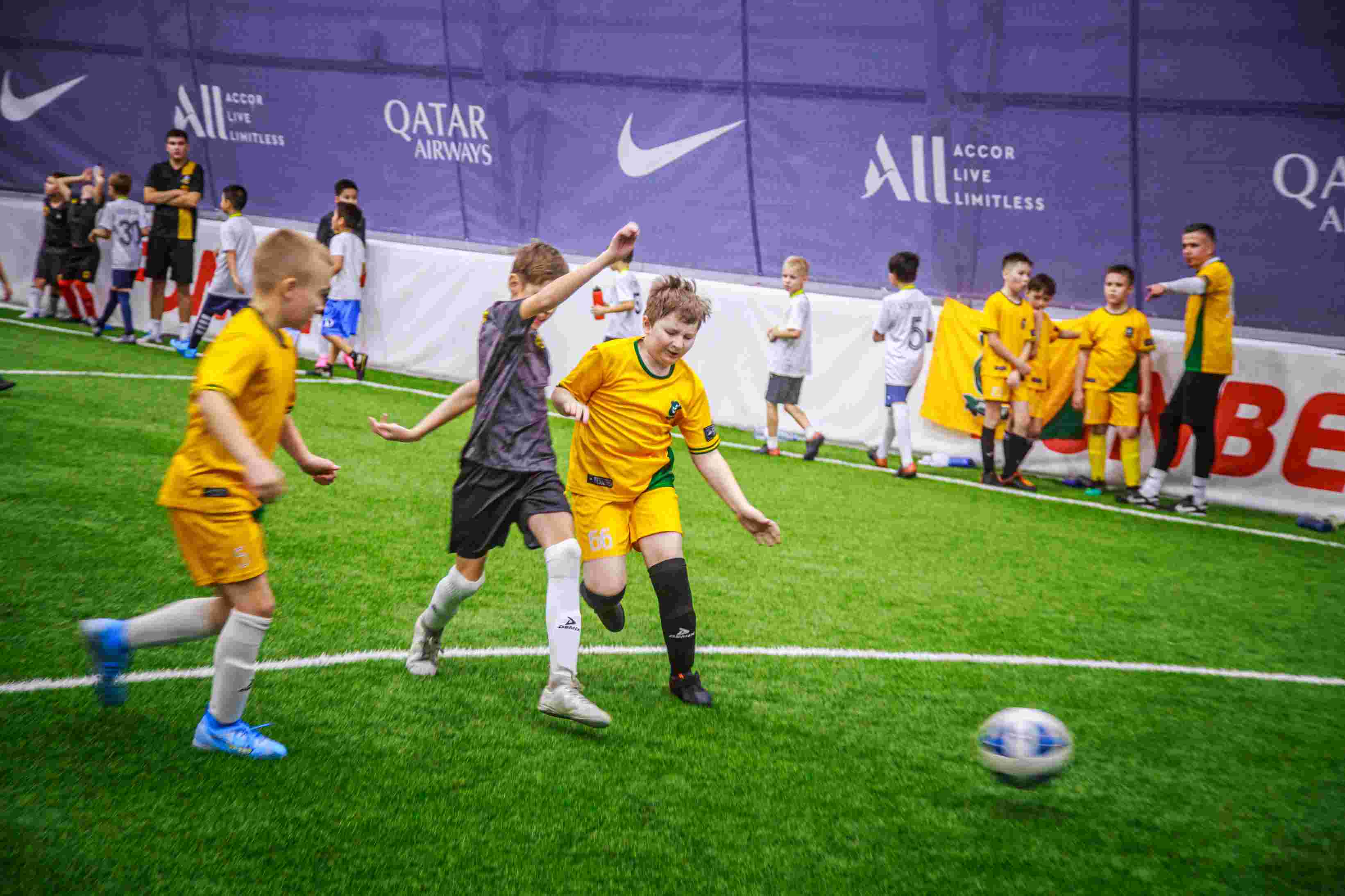 Внешние турниры в Школе мяча 37