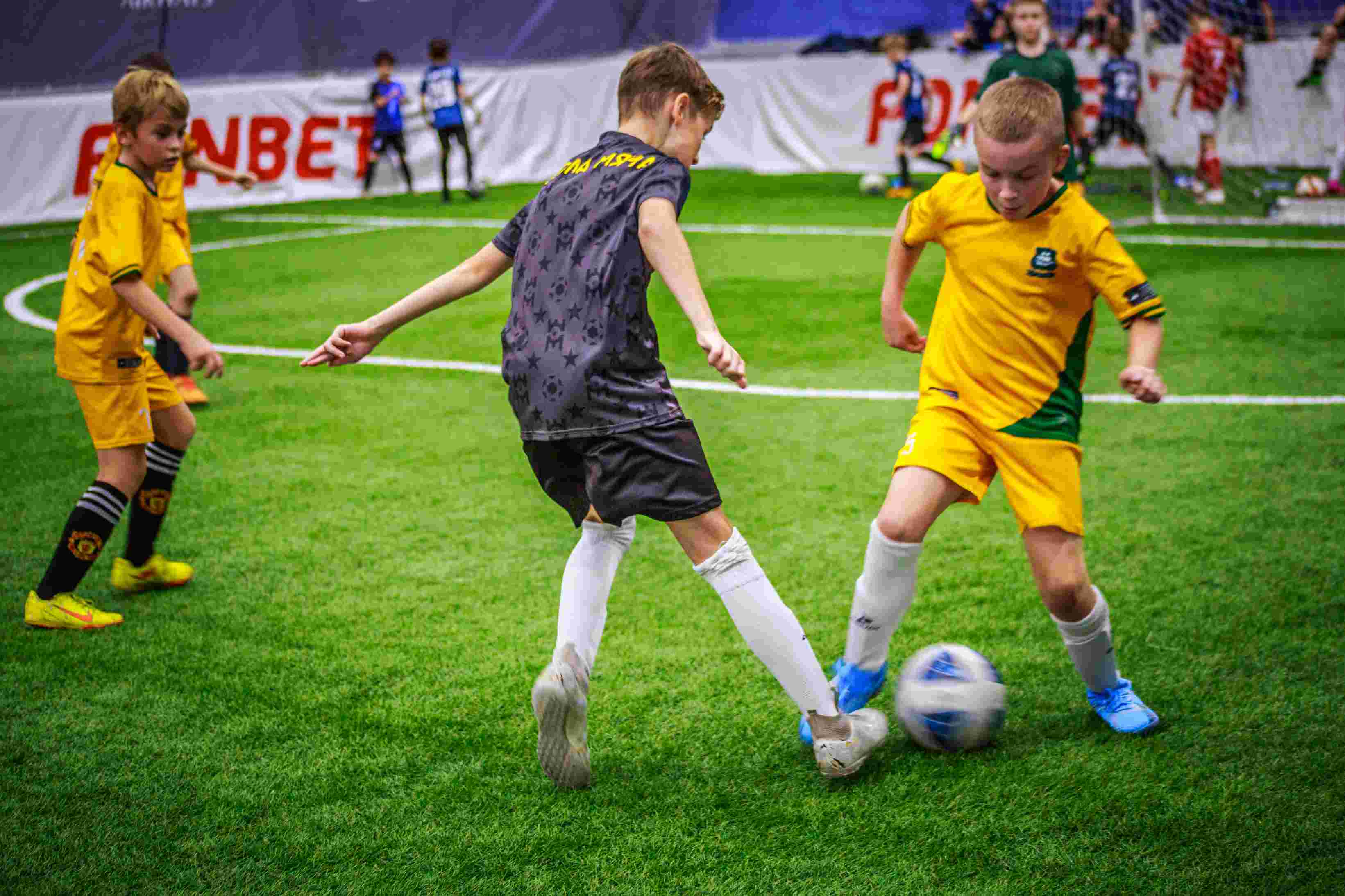 Внешние турниры в Школе мяча 38