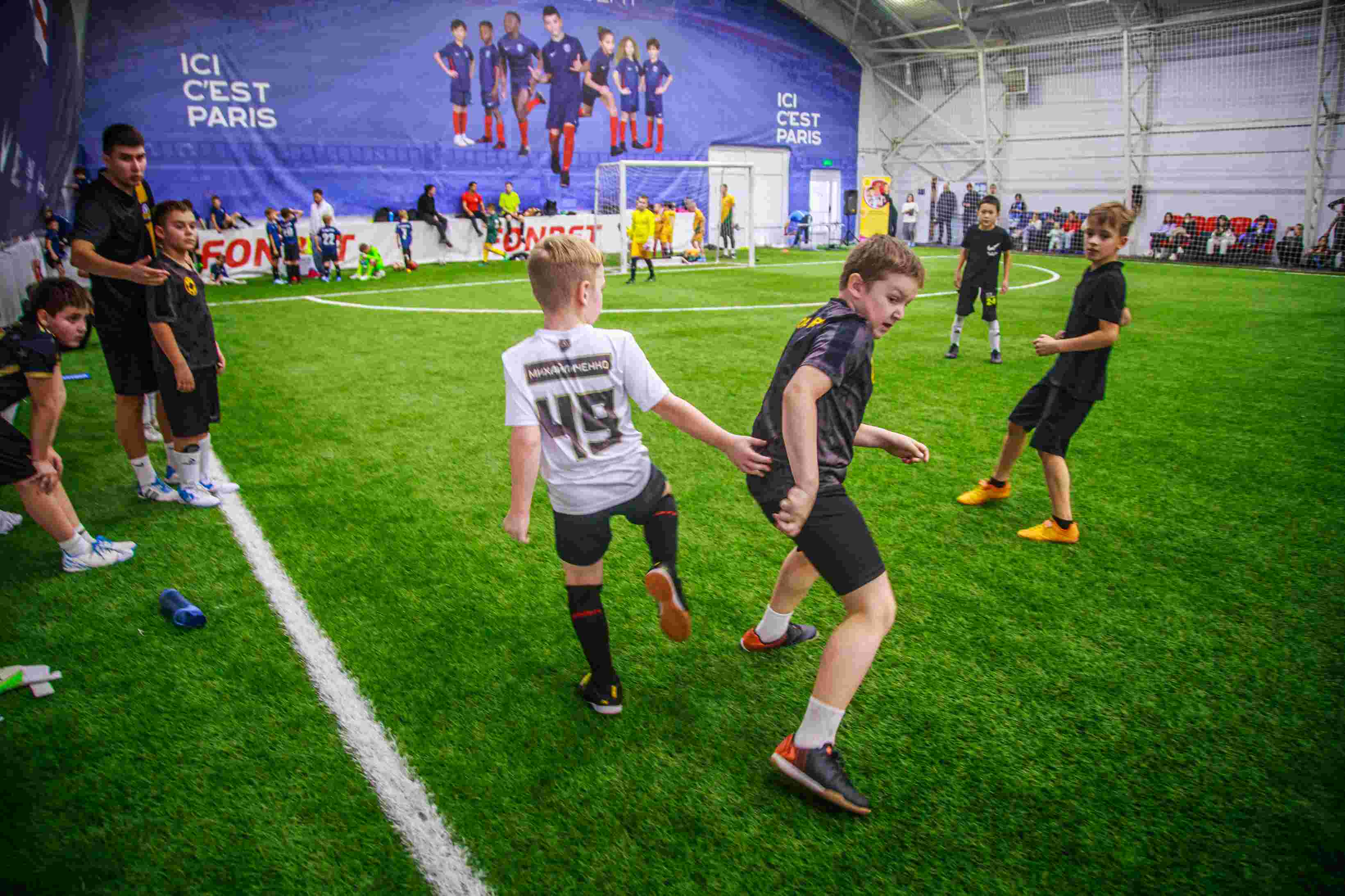 Внешние турниры в Школе мяча 40