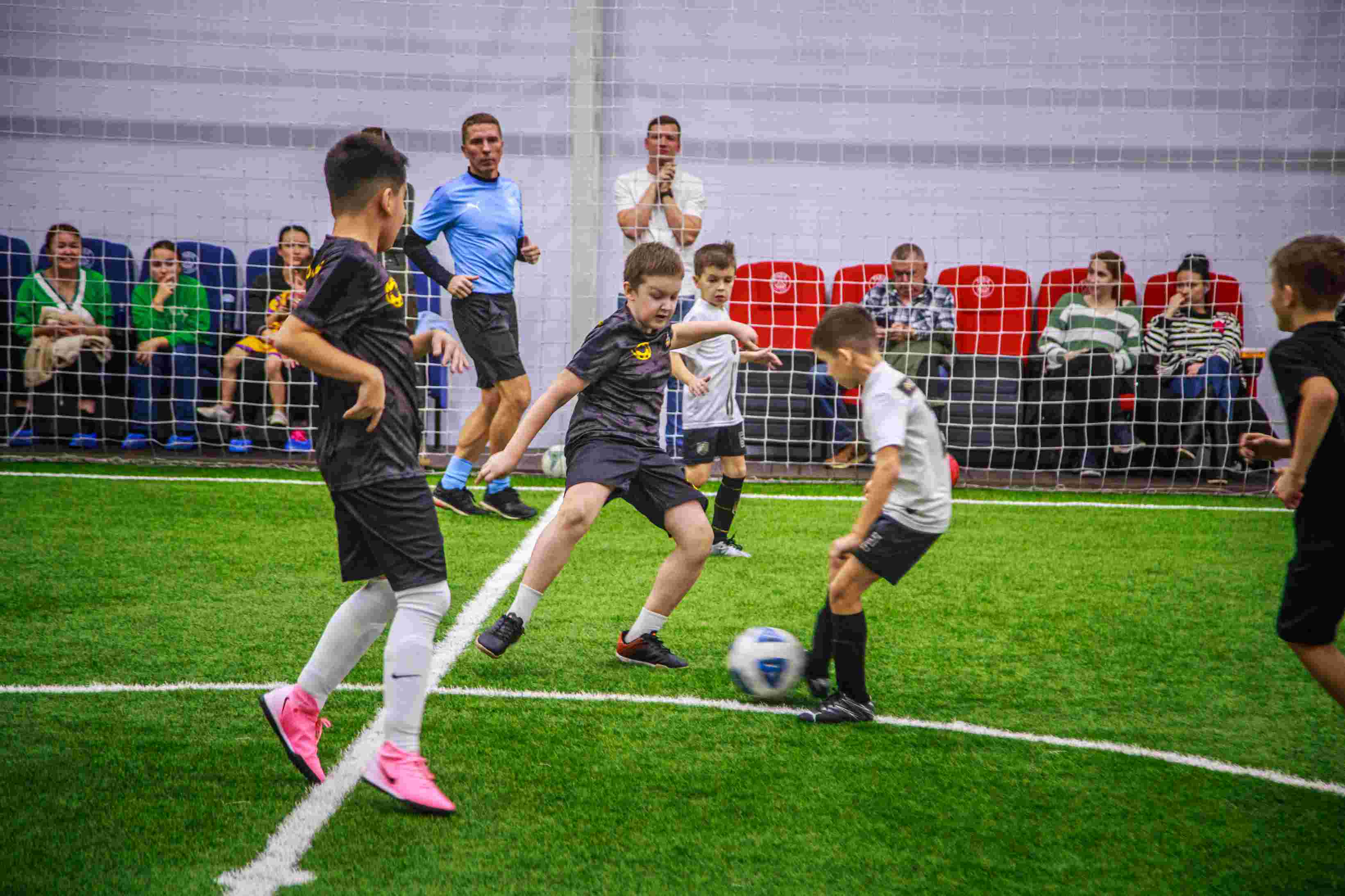 Внешние турниры в Школе мяча 41