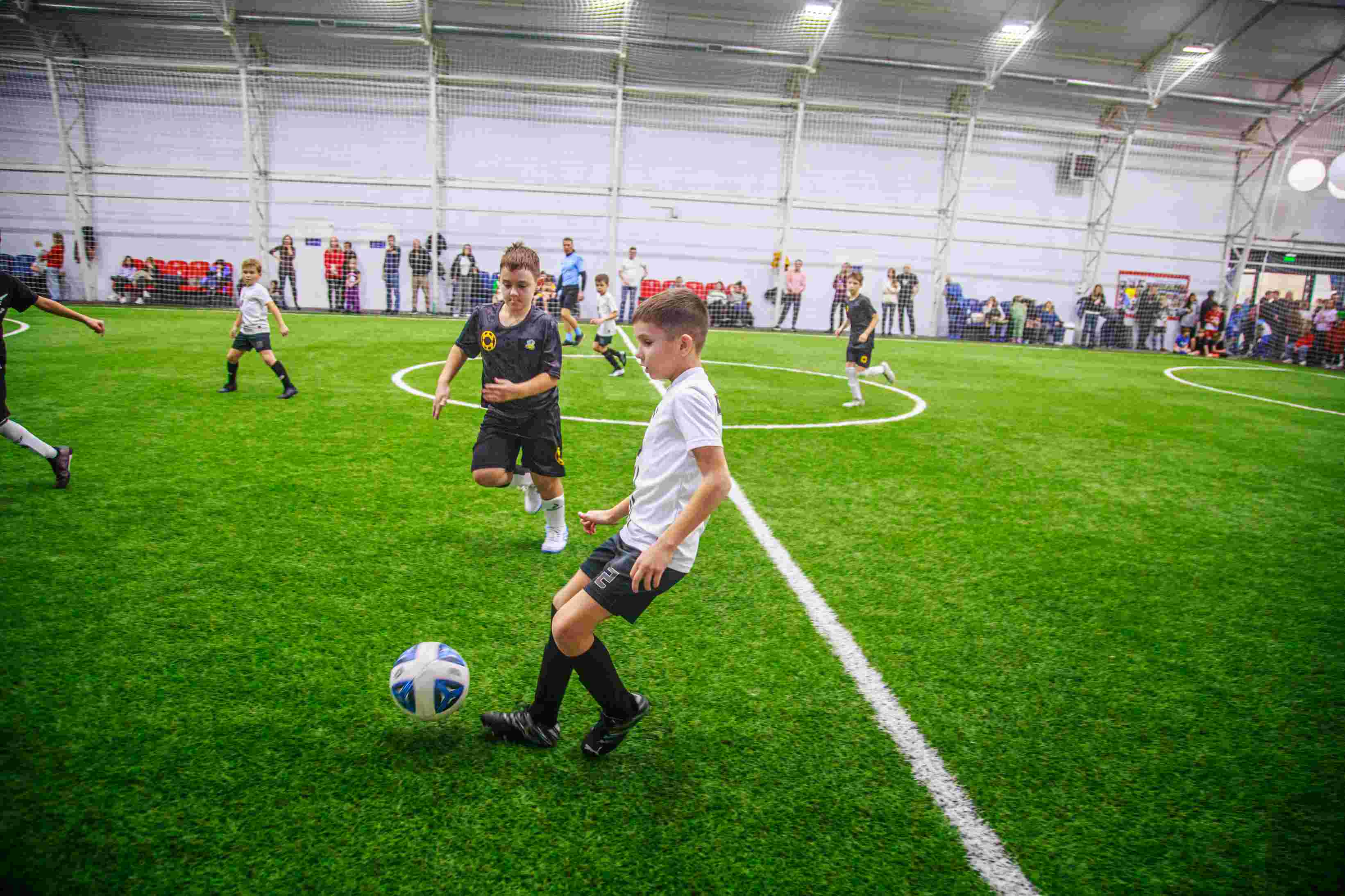 Внешние турниры в Школе мяча 1