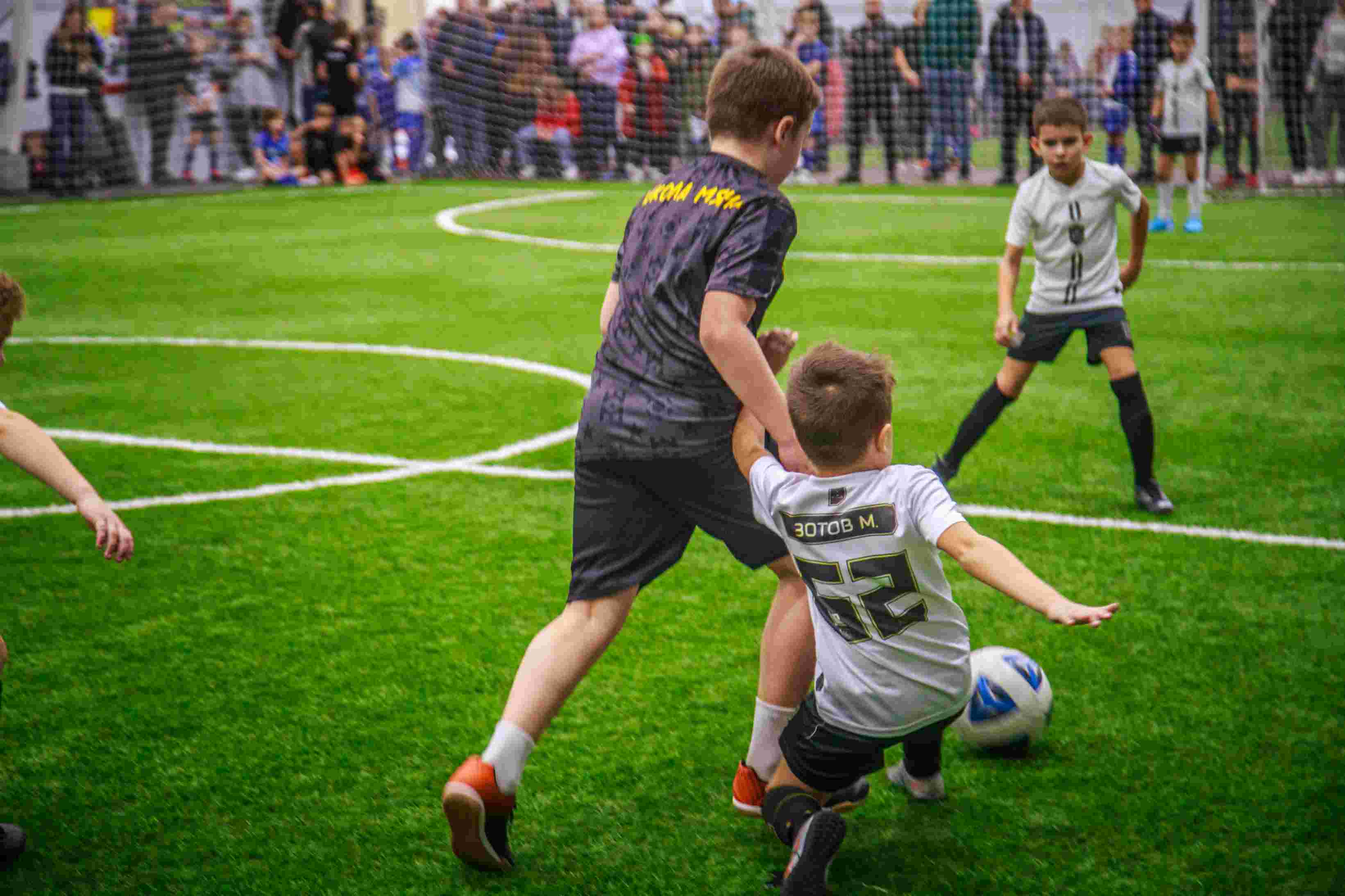 Внешние турниры в Школе мяча 2