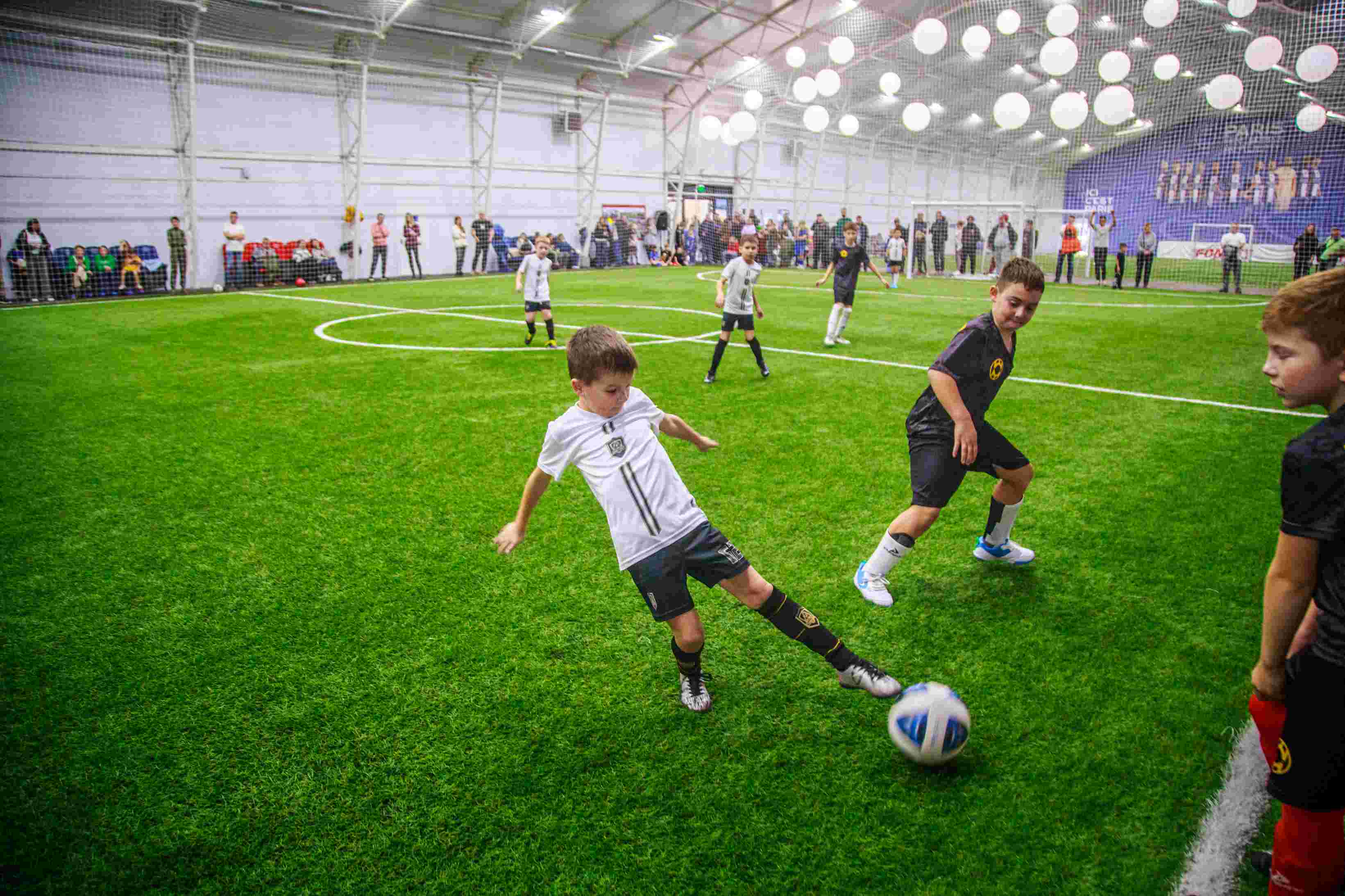 Внешние турниры в Школе мяча 3