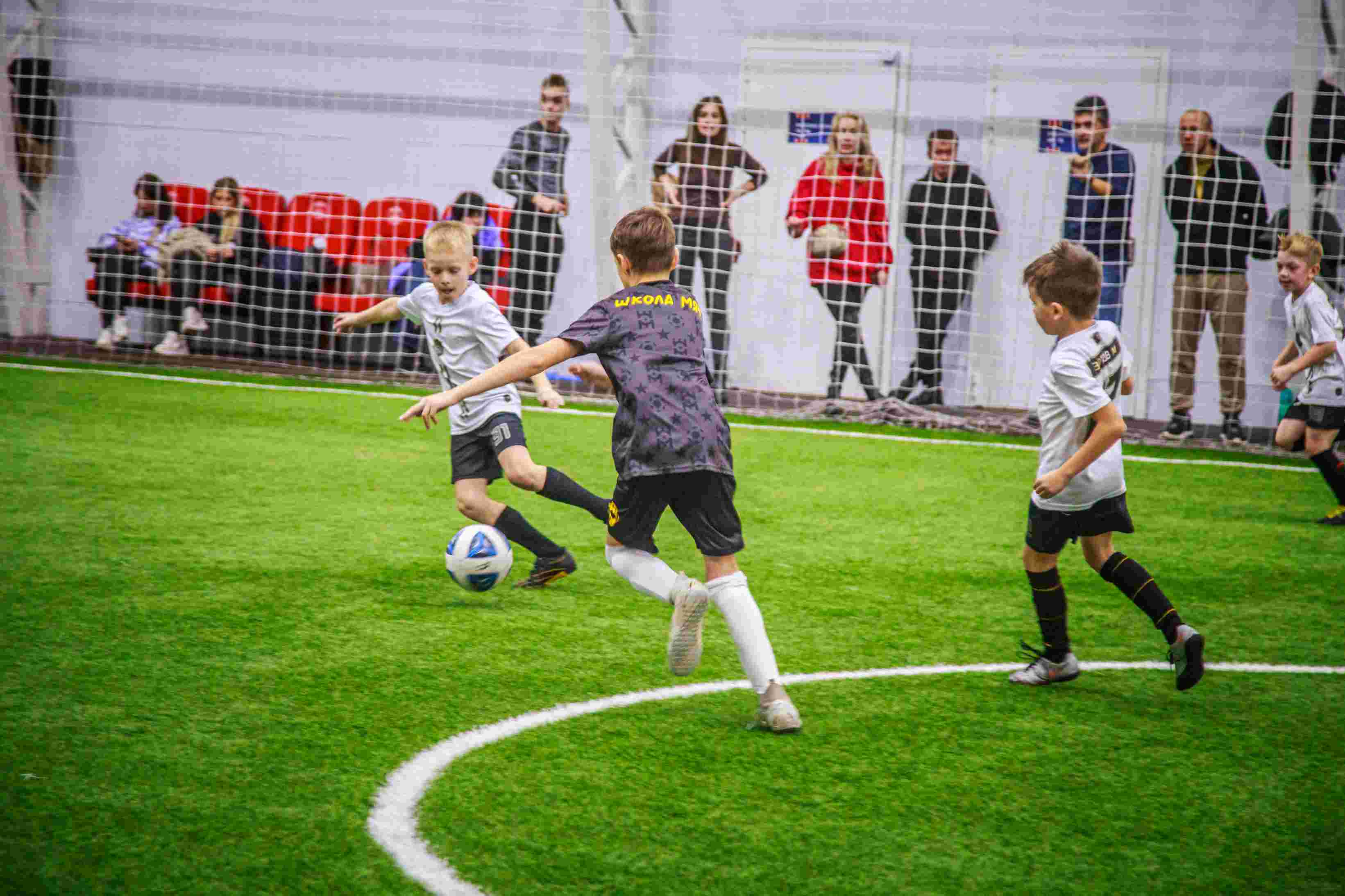 Внешние турниры в Школе мяча 4