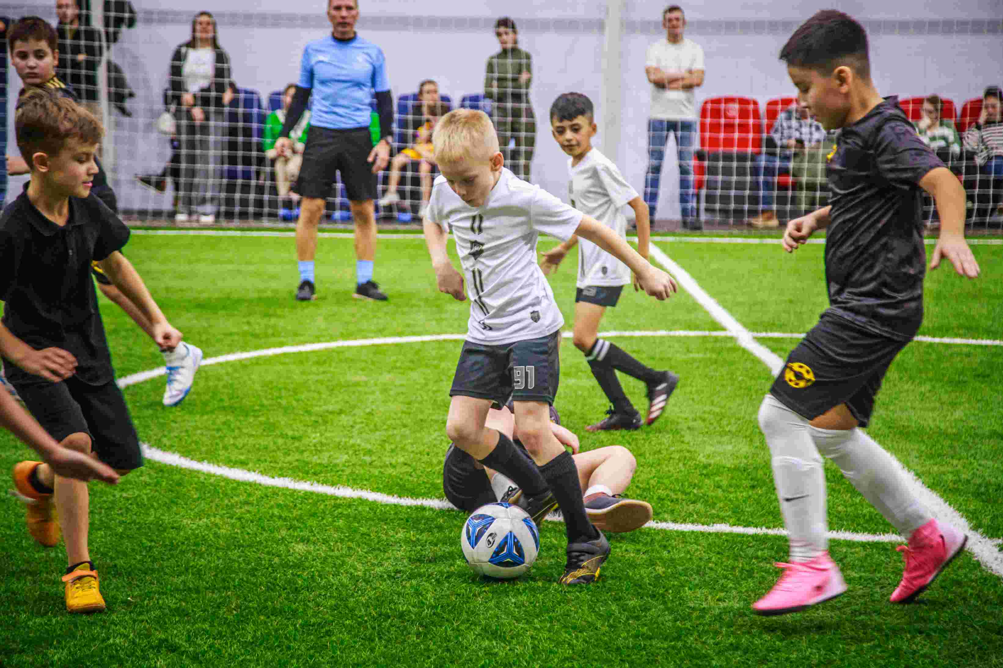 Внешние турниры в Школе мяча 5