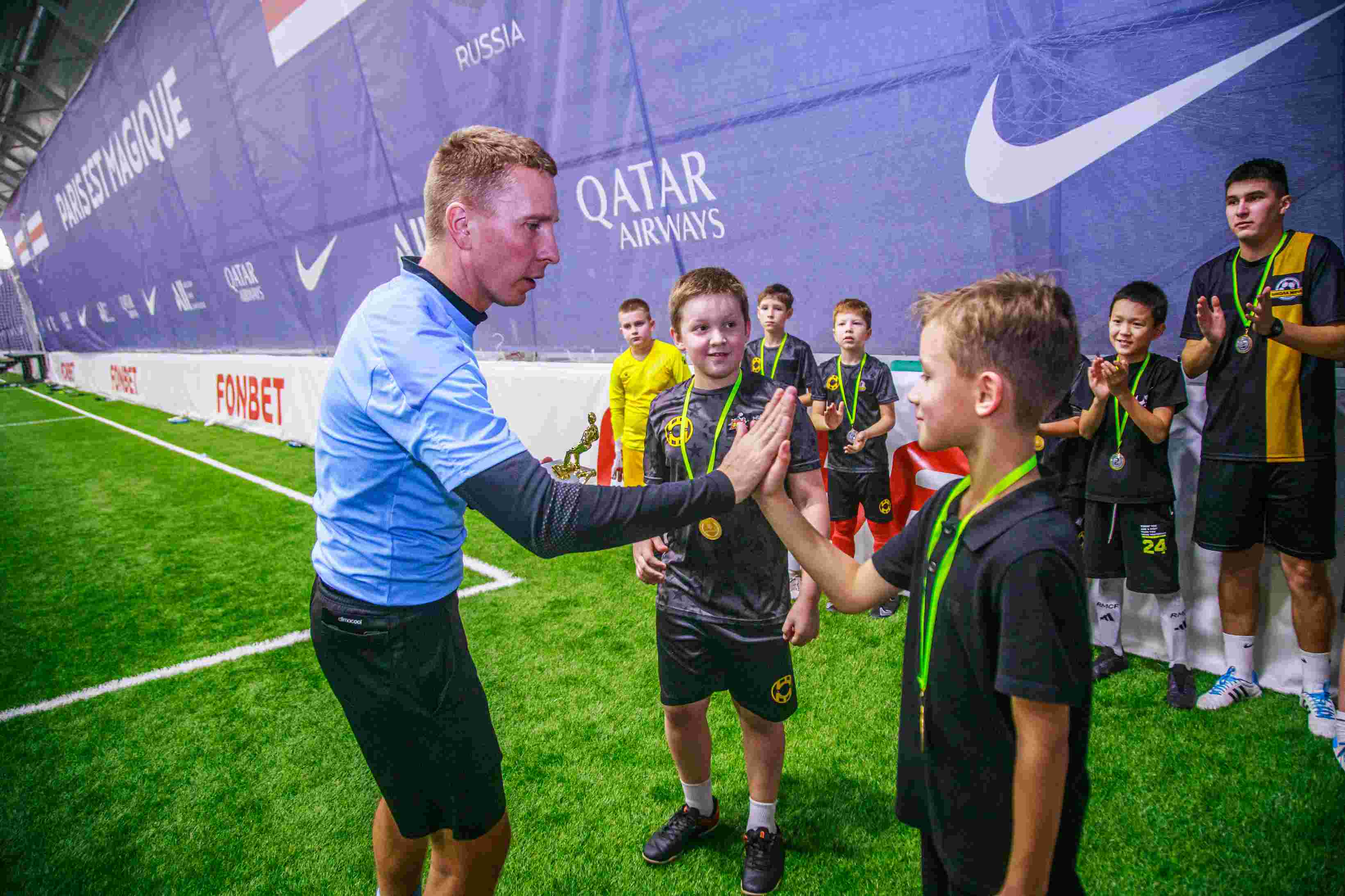 Внешние турниры в Школе мяча 7