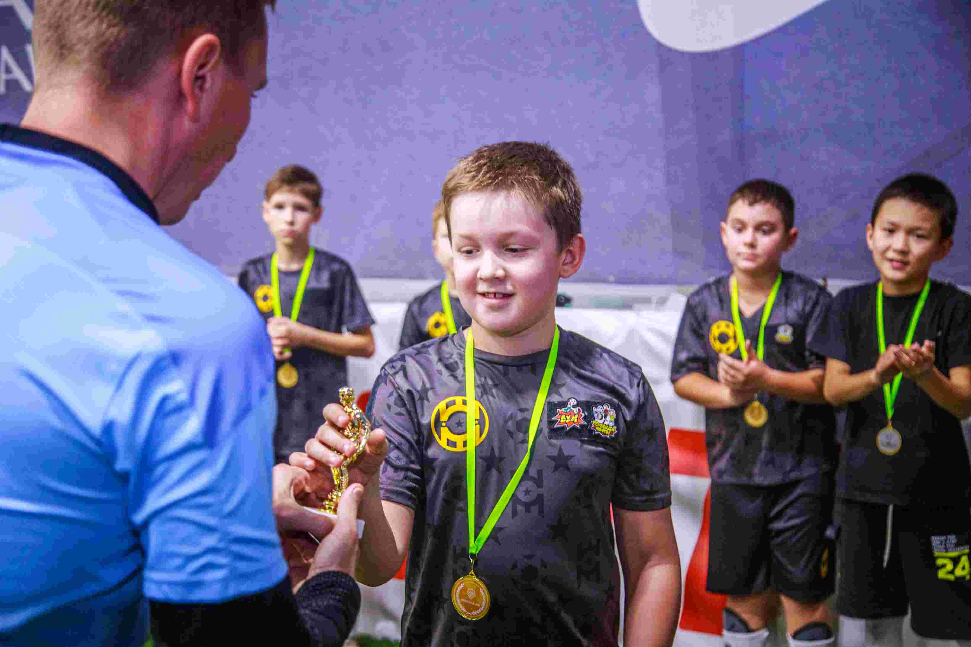 Внешние турниры в Школе мяча 8