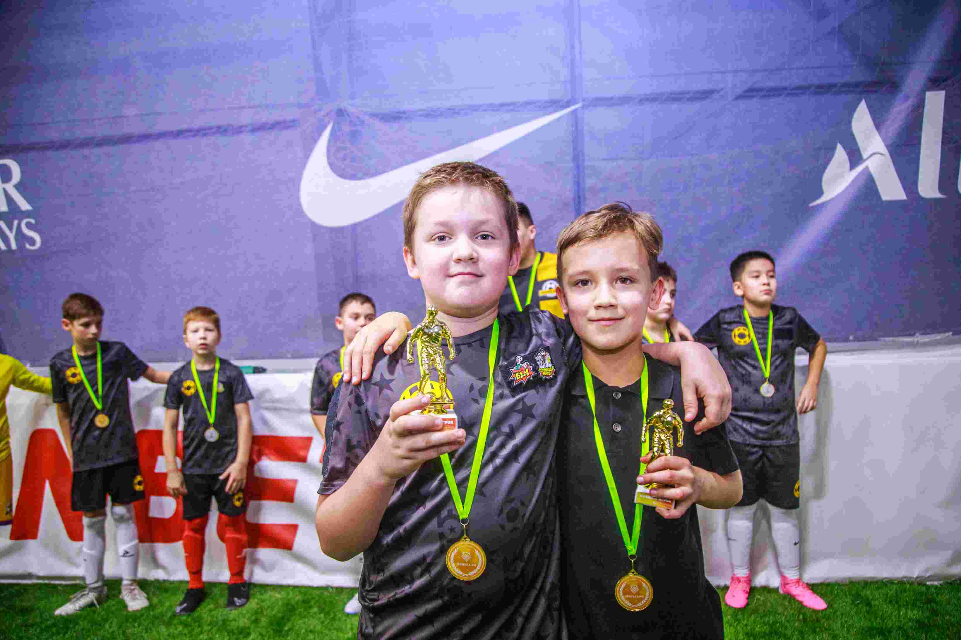 Внешние турниры в Школе мяча 9