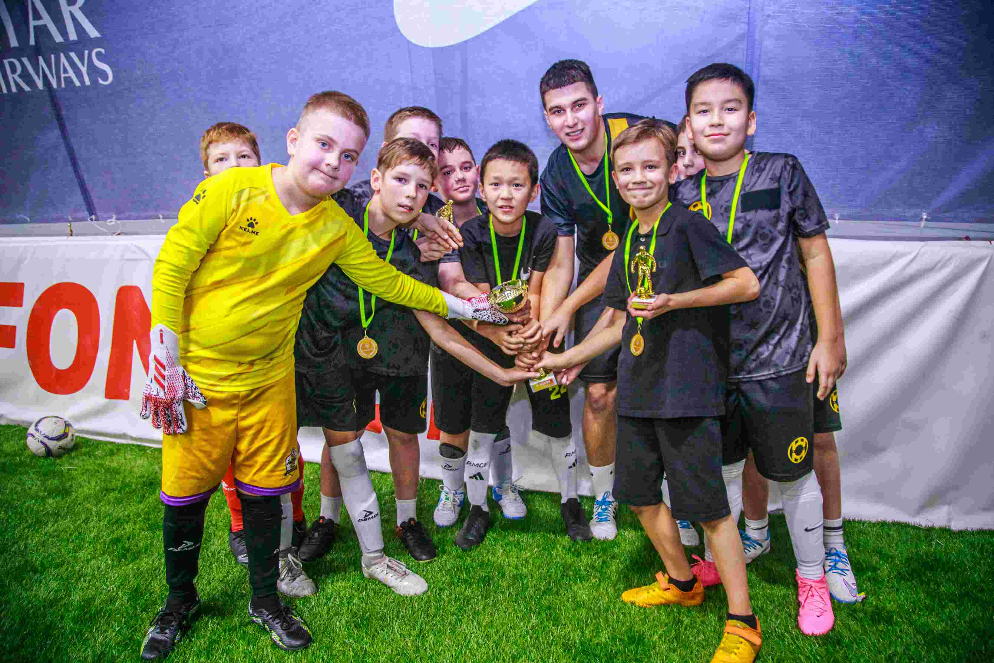 Внешние турниры в Школе мяча 11