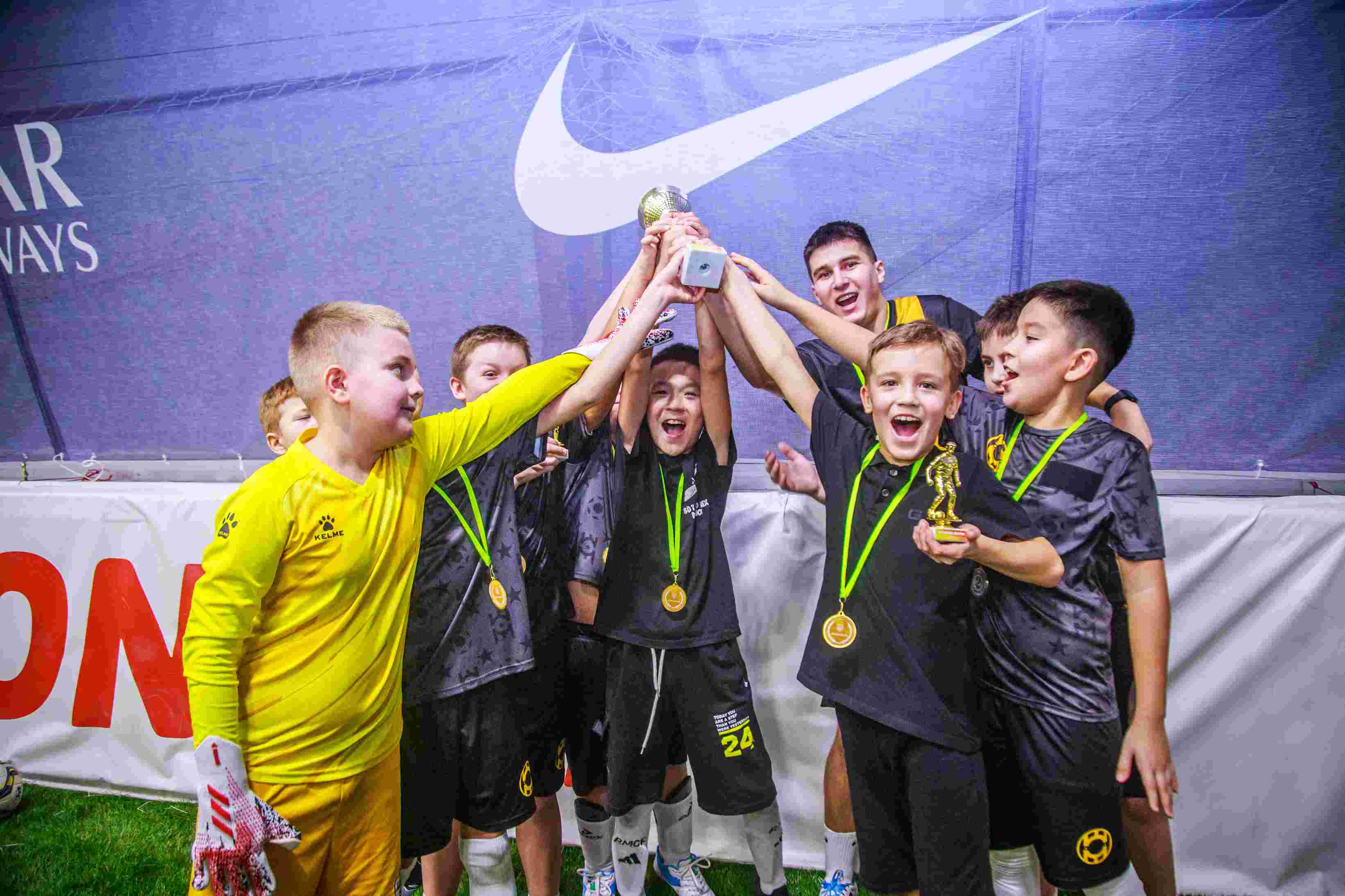 Внешние турниры в Школе мяча 12