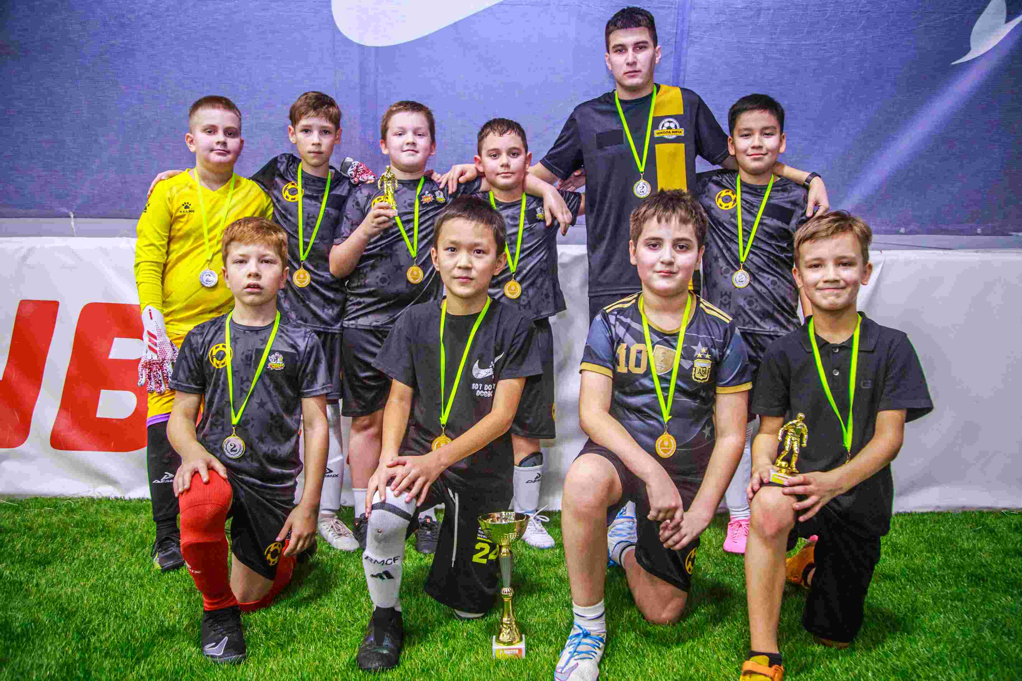 Внешние турниры в Школе мяча 13