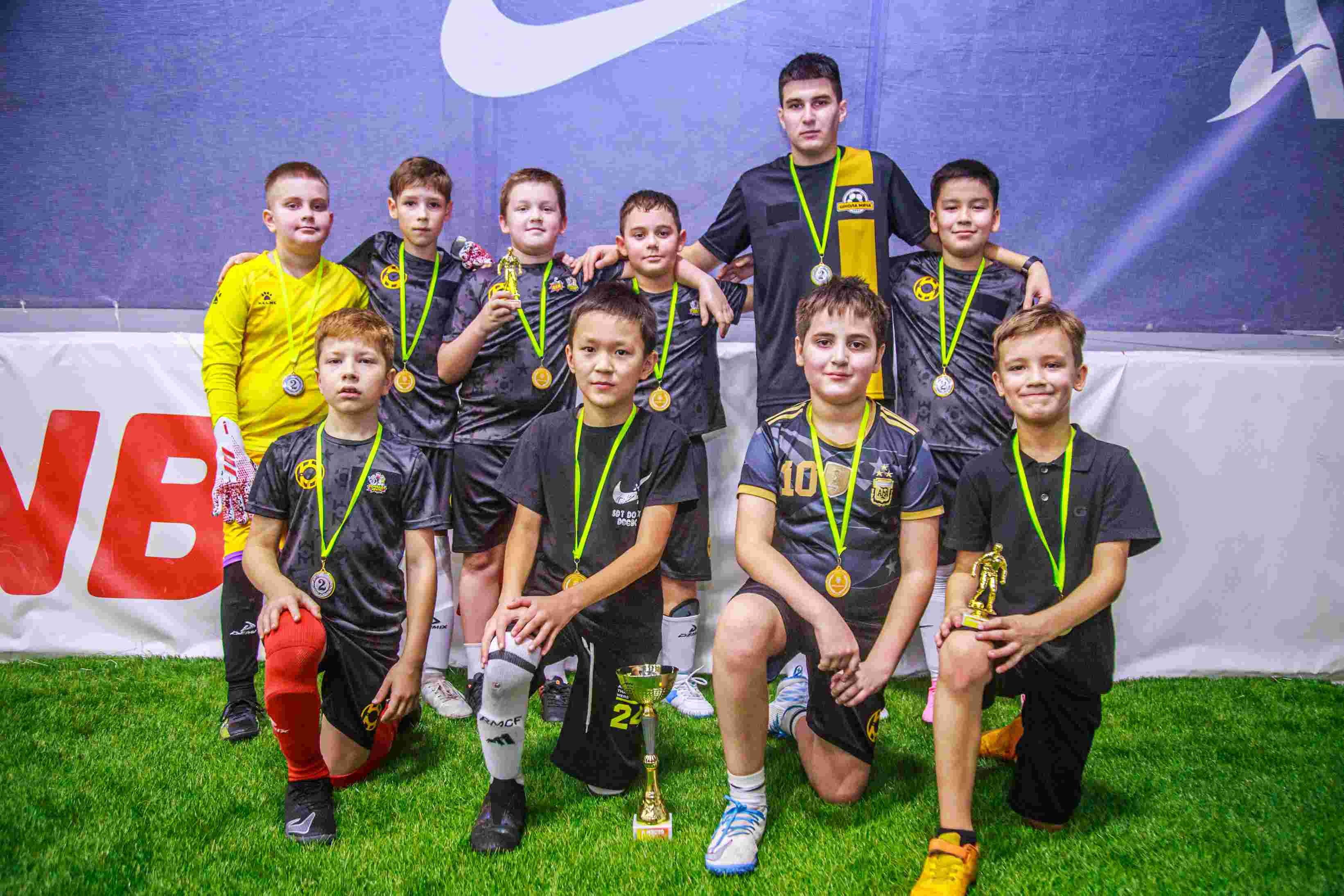 Внешние турниры в Школе мяча 14