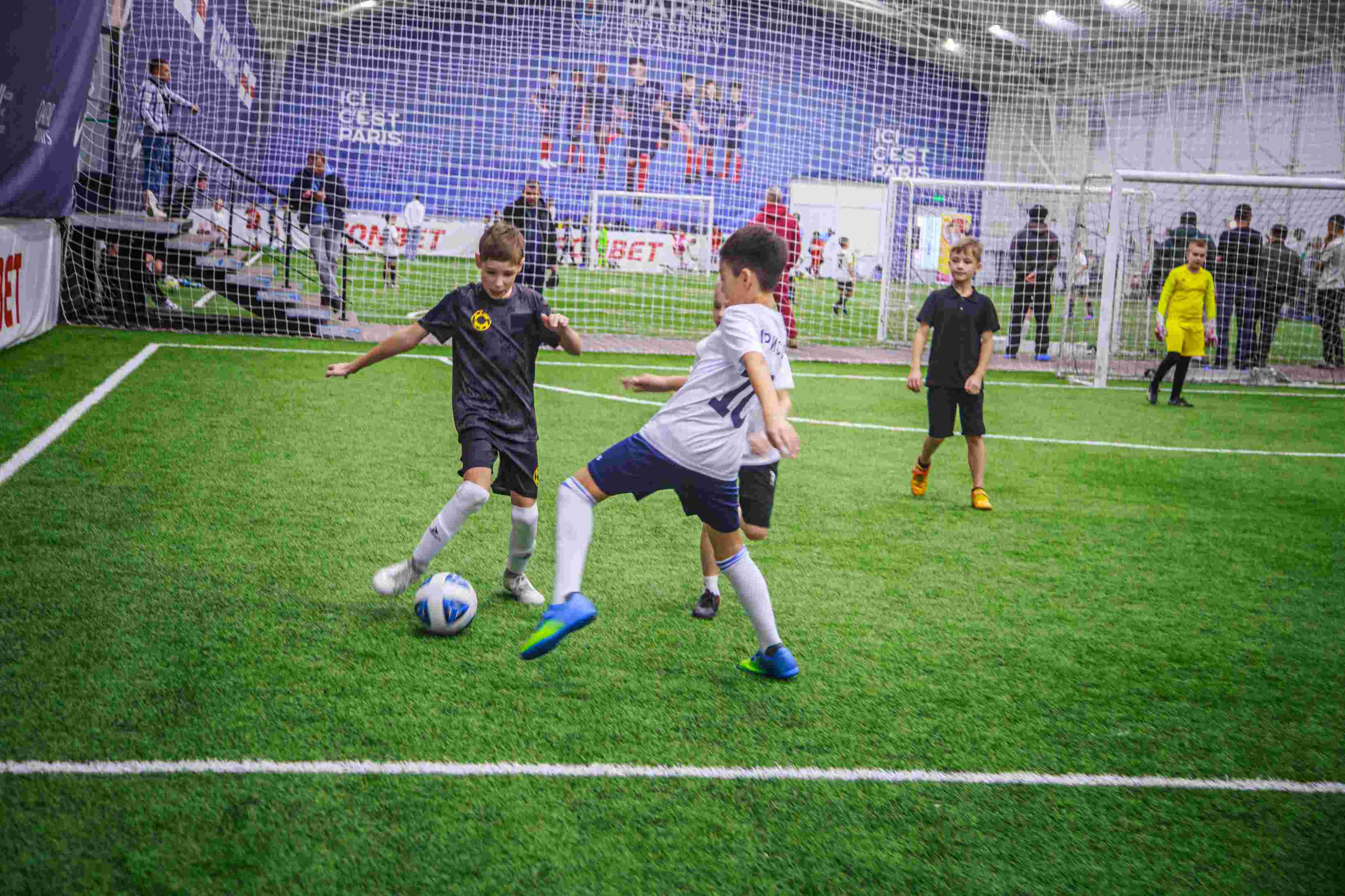 Внешние турниры в Школе мяча 15