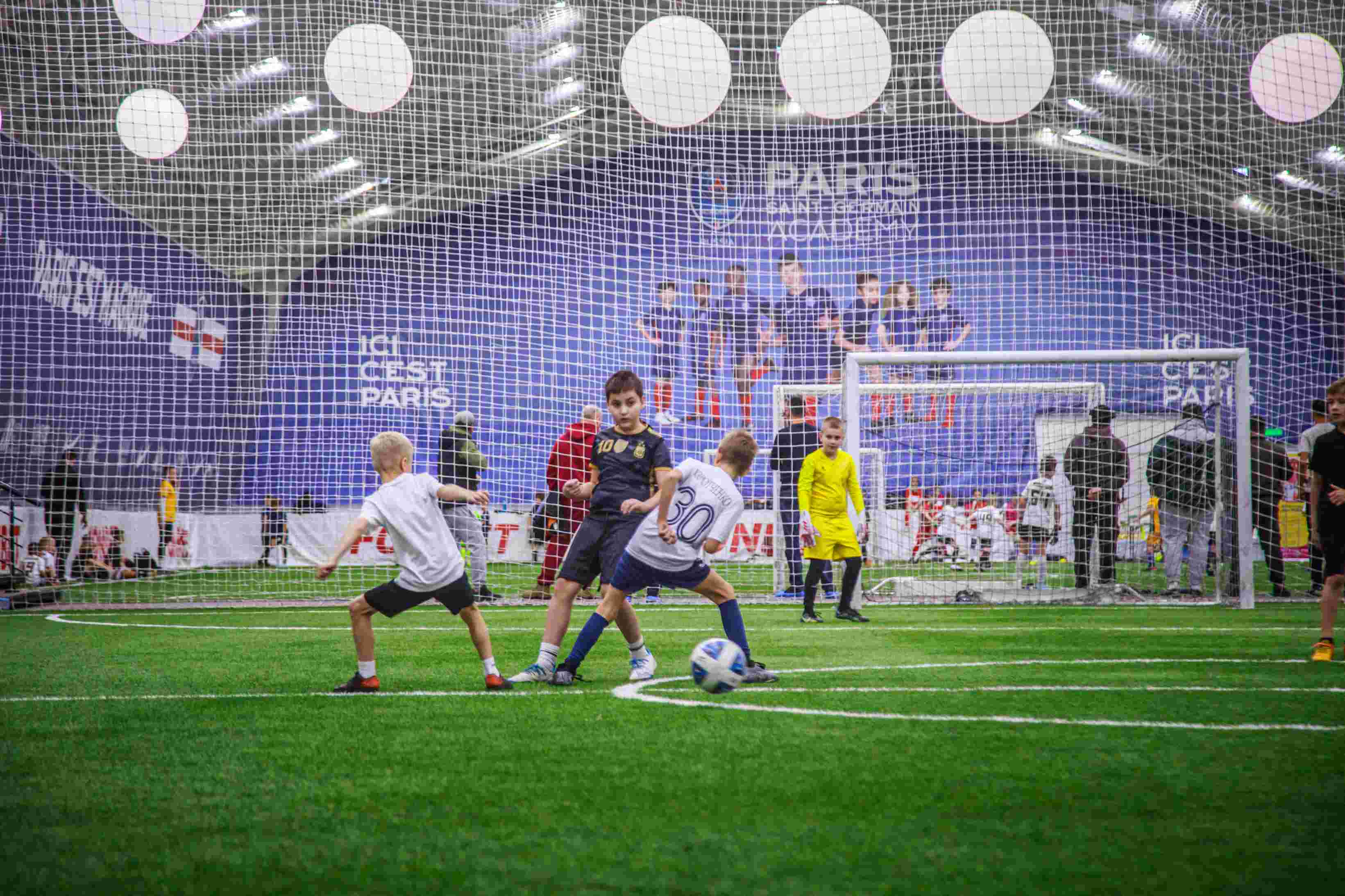 Внешние турниры в Школе мяча 17