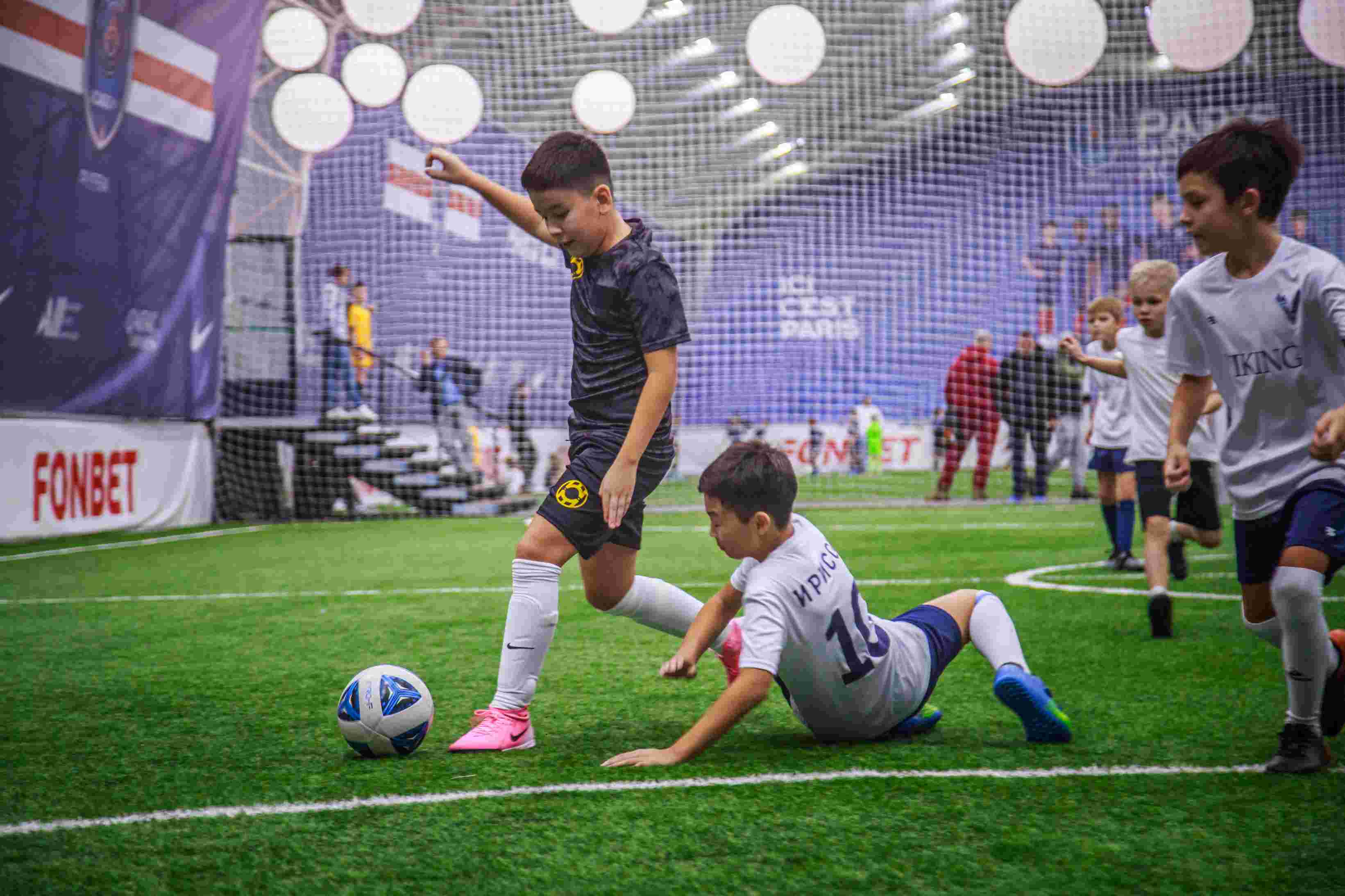 Внешние турниры в Школе мяча 18