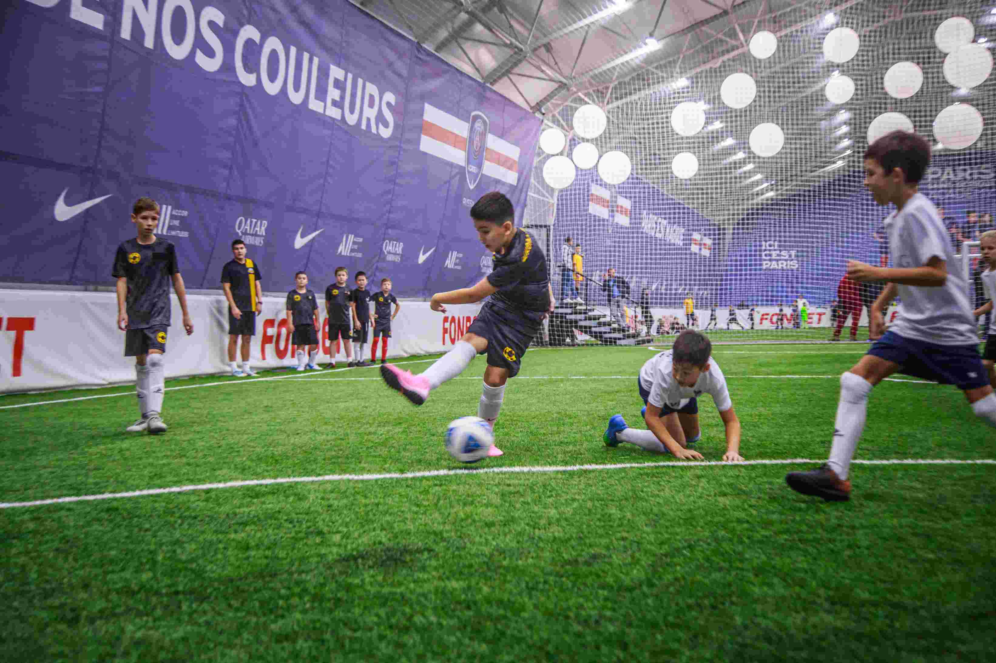 Внешние турниры в Школе мяча 19